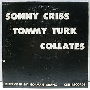 レコード画像：SONNY CRISS / TOMMY TURK / Collates