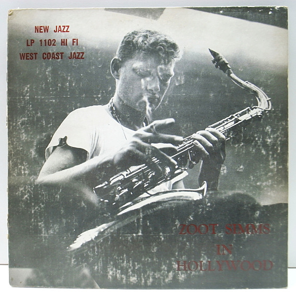 ZOOT SIMS / Zoot Sims In Hollywood (10) / New Jazz | WAXPEND RECORDS