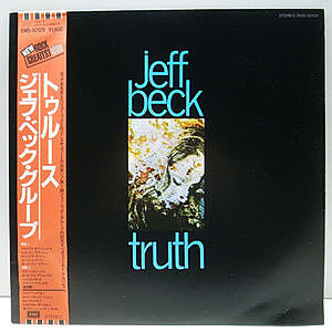 レコード画像：JEFF BECK / Truth