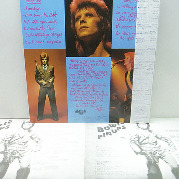 DAVID BOWIE / Pinups (LP) / RCA | WAXPEND RECORDS