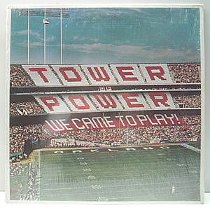 レコード画像：TOWER OF POWER / We Came To Play
