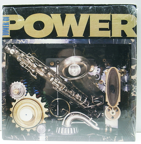 TOWER OF POWER / Power (LP) / Cypress | WAXPEND RECORDS