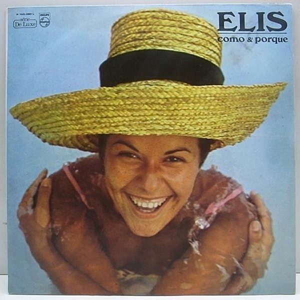 レコードメイン画像：希少な美品!! MONO両溝 オリジナル / ELIS REGINA Como & Porque