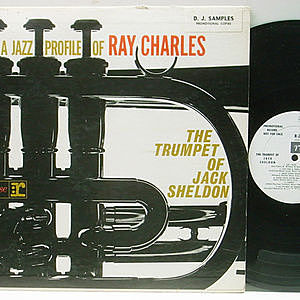 レコード画像：JACK SHELDON / A Jazz Profile Of Ray Charles