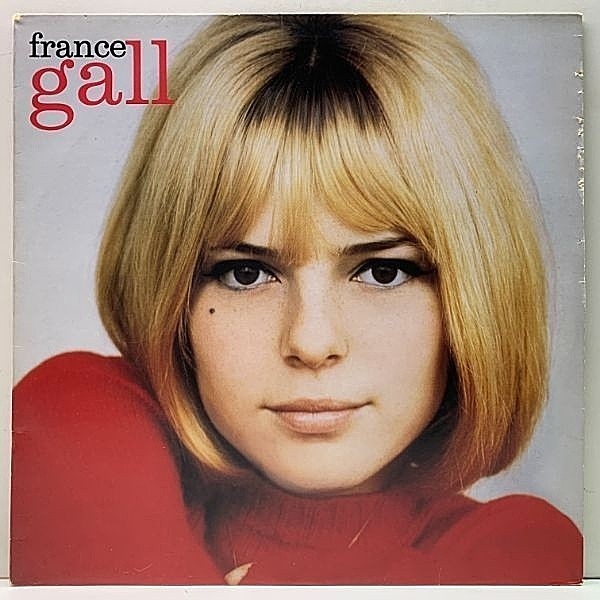 レコードメイン画像：【原盤ではまず入手困難な全18曲を網羅】仏盤 FRANCE GALL Same ('89 Polygram) フランス・ギャルの人気ナンバー多数！ベスト的な一枚