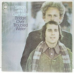 レコード画像：SIMON and GARFUNKEL / Bridge Over Troubled Water