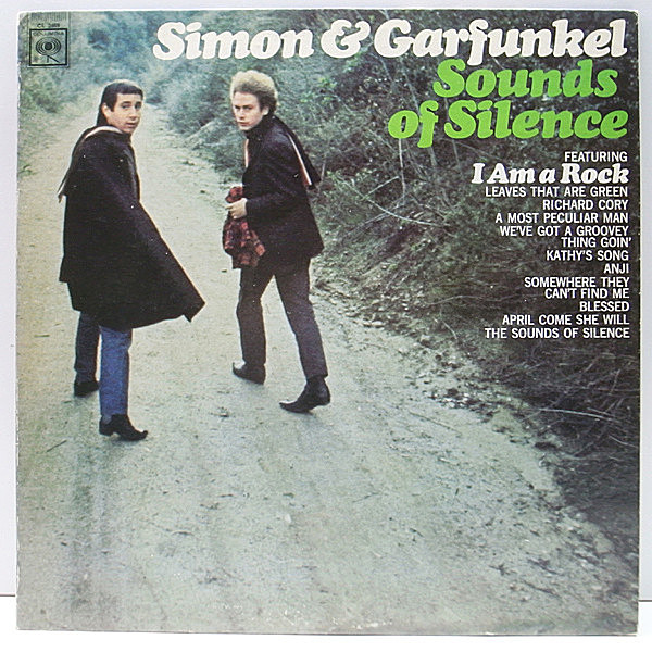 レコードメイン画像：稀少な美品!! MONO 360 2eye タイガービート有り USオリジナル SIMON and GARFUNKEL Sounds Of Silence (Columbia CL 2469) モノラル LP