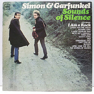 レコード画像：SIMON and GARFUNKEL / Sounds Of Silence