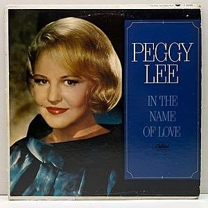 レコード画像：PEGGY LEE / In The Name Of Love