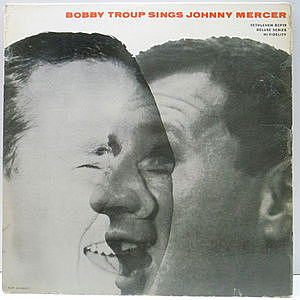 レコード画像：BOBBY TROUP / Sings Johnny Mercer