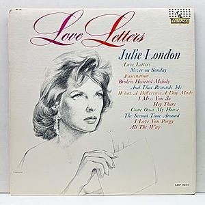 レコード画像：JULIE LONDON / Love Letters