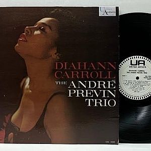 レコード画像：DIAHANN CARROLL / ANDRE PREVIN / Diahann Carroll, The Andre Previn Trio