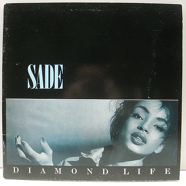 レコードメイン画像：レア プロモ USオリジナル SADE Diamond Life／1st ('85 Portrait) Smooth Operator, Your Love Is King, Hang On To Your Love デビュー