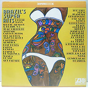 レコード画像：VARIOUS / Brazil's Super Hits