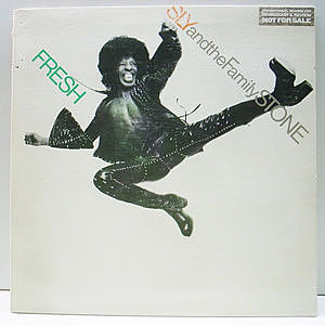 レコード画像：SLY & THE FAMILY STONE / Fresh