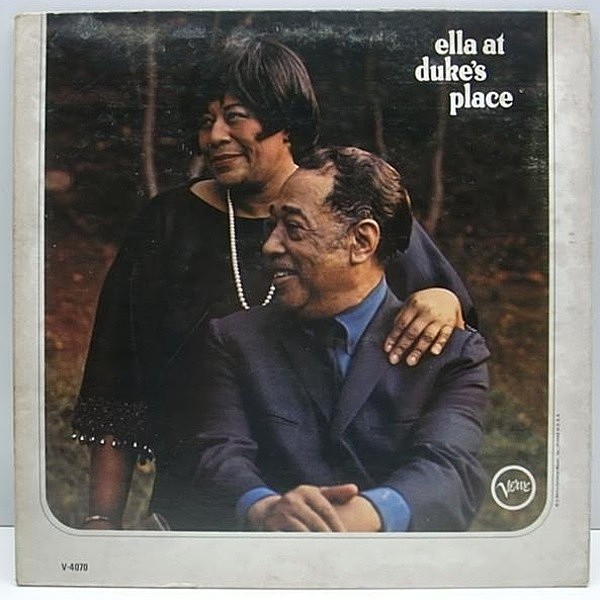 レコードメイン画像：MONO美盤 ELLA FITZGERALD DUKE ELLINGTON Ella At Duke's Place
