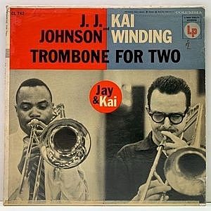 レコード画像：J.J. JOHNSON / KAI WINDING / Trombone For Two