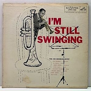 レコード画像：JOE NEWMAN / I'm Still Swinging