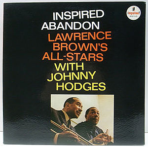 レコード画像：LAWRENCE BROWN / JOHNNY HODGES / Inspired Abandon
