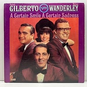レコード画像：ASTRUD GILBERTO / WALTER WANDERLEY / A Certain Smile A Certain Sadness