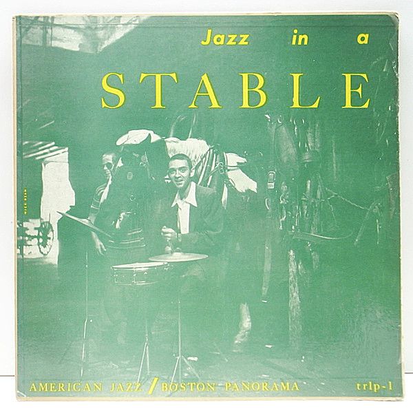 レコードメイン画像：美盤!! MONO 深溝 USオリジナル HERB POMEROY Jazz In A Stable (Transition trlp-1) ハーブ・ポメロイ LP レーベル第一弾 レア音源