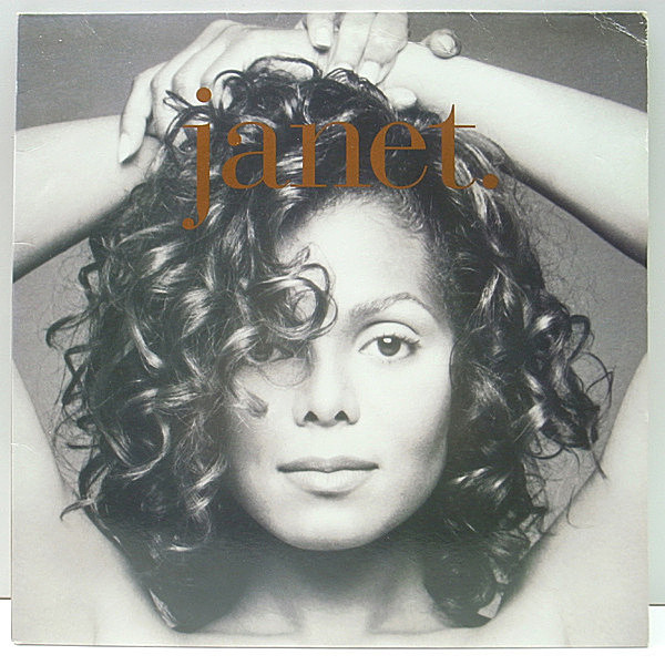 レコードメイン画像：美再生の良品!! 2LP ゲートフォールドJK UKオリジナル JANET JACKSON ('93 Virgin) That's The Way Love Goes, New Agenda, If ほか