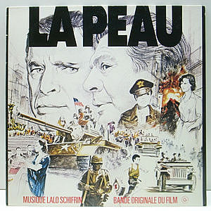 レコード画像：LALO SCHIFRIN / La Peau. Bande Originale Du Film