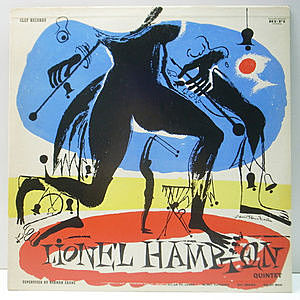 レコード画像：LIONEL HAMPTON / Lionel Hampton Quintet - Album #2