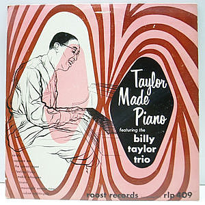 レコード画像：BILLY TAYLOR / Taylor Made Piano