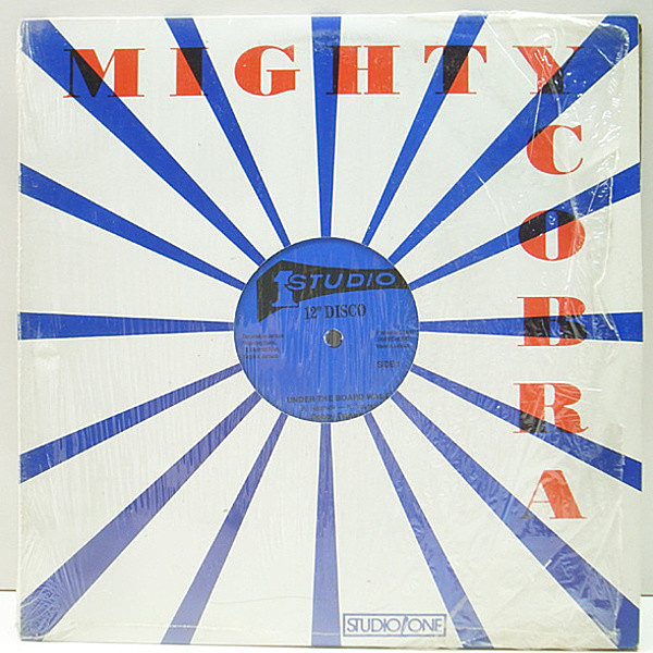 レコードメイン画像：シュリンク付き 良品!! JAMAICA 12インチ DOBBY DOBSON Under The Board Walk / We Can Work It Out (Studio One) BEATLES カヴァー 試聴