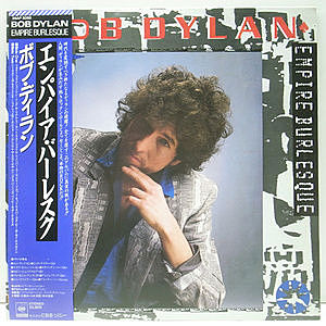 レコード画像：BOB DYLAN / Empire Burlesque