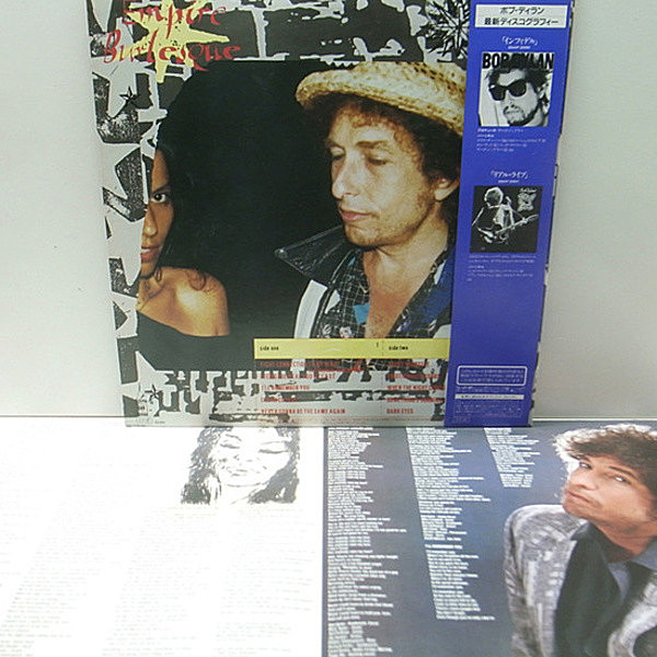 BOB DYLAN / Empire Burlesque (LP) / CBS・Sony | WAXPEND RECORDS