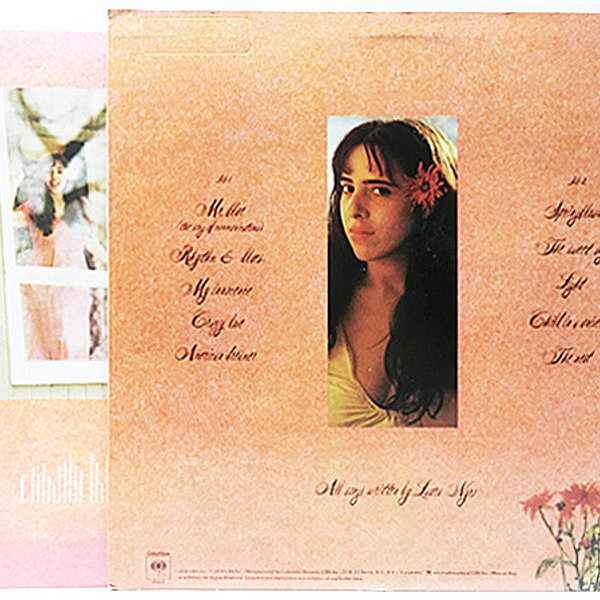 美品 LP laura nyro ローラ・ニーロ 180g 限定レコード NEW YORK TENDABERRY/LAURA NYRO/ローラ・ニーロ｜OLD ROCK