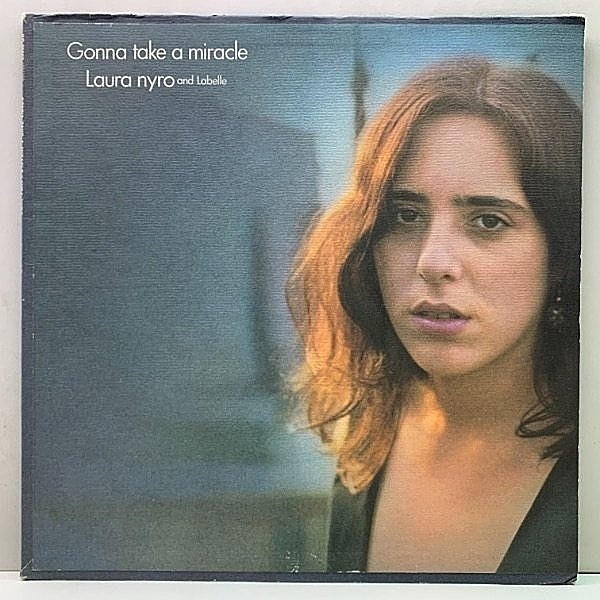 レコードメイン画像：良好!! USオリジナル 初版 KC規格 SJR刻印 LAURA NYRO And Labelle Gonna Take A Miracle ('71 Columbia) ゴナ・テイク・ア・ミラクル