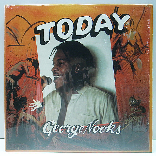 レコードメイン画像：シュリンク付き ほぼ美品!! オリジナル GEORGE NOOKS Today ('81 Jimpy's International) People Get Ready ほか ラヴァーズ・ロック 試聴