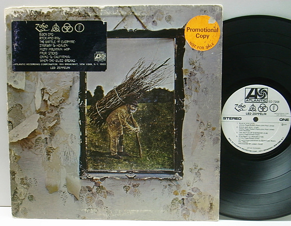 Led Zeppelin – Untitled – Vinyl (Richmond [Philips] Pressing