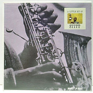 レコード画像：SONNY STITT / A Little Bit Of Stitt