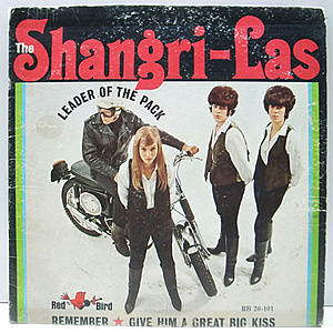 レコード画像：SHANGRI-LAS / Leader Of The Pack
