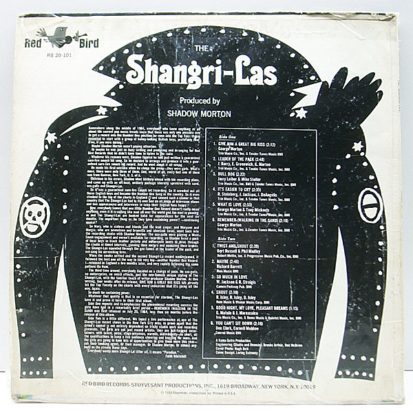 SHANGRI-LAS / Leader Of The Pack (LP) / Red Bird | WAXPEND