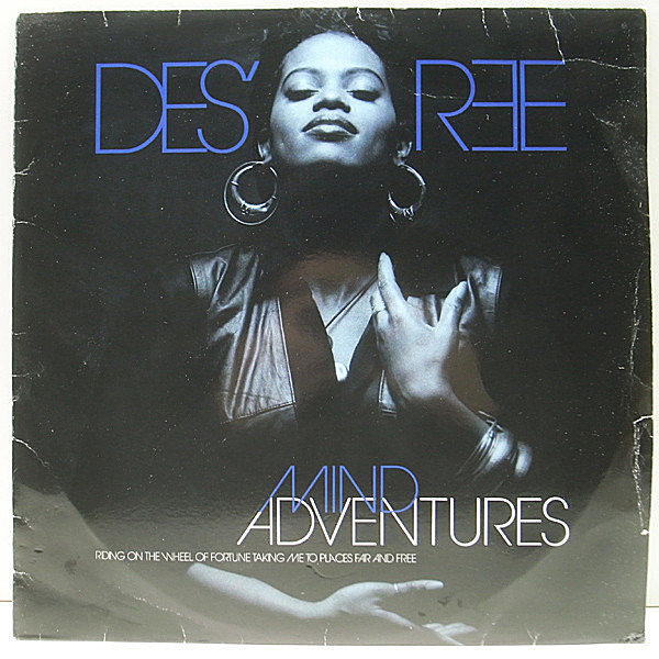 レコードメイン画像：美盤!! UKオリジナル DES'REE Mind Adventures／1st ('92 Sony Soho Square) 専用インナー付属 Sun Of '79 ほか デズリー デビュー作