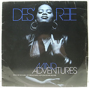 レコード画像：DES'REE / Mind Adventures