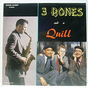 レコード画像：GENE QUILL / 3 Bones And A Quill