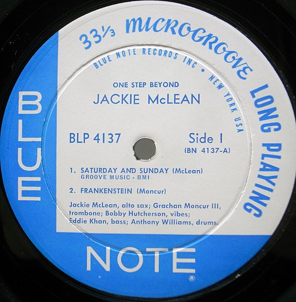 JACKIE McLEAN / One Step Beyond (LP) / Blue Note | WAXPEND RECORDS JACKIE McLEAN / One Step Beyond (LP) / Blue Note | WAXPEND RECORDS