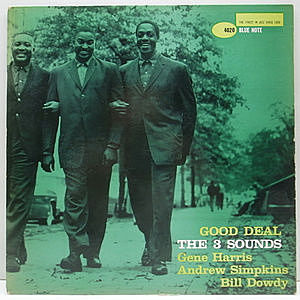 レコード画像：THREE SOUNDS / Good Deal