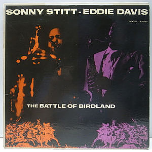 レコード画像：SONNY STITT / EDDIE DAVIS / The Battle Of Birdland