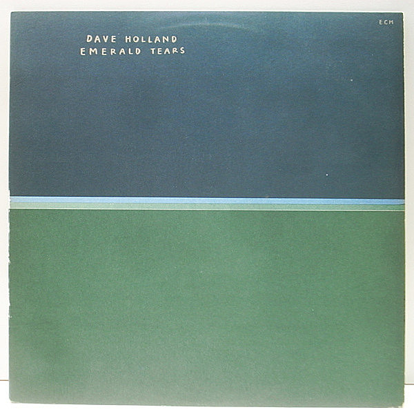 レコードメイン画像：美品 RL刻印 (BOB LUDWIG) + MASTERDISK刻印 USオリジナル DAVE HOLLAND Emerald Tears ('78 ECM) デイヴ・ホランド 高音質 LP