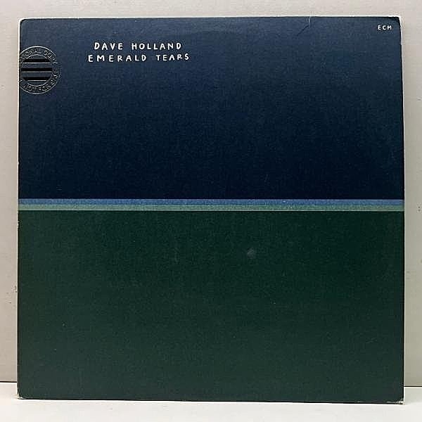 レコードメイン画像：良好!! プロモ RL刻印 (BOB LUDWIG) オリジナル DAVE HOLLAND Emerald Tears ('78 ECM) デイヴ・ホランド／エメラルド・ティアーズ 高音質