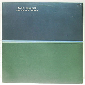 レコード画像：DAVE HOLLAND / Emerald Tears