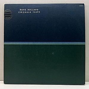 レコード画像：DAVE HOLLAND / Emerald Tears