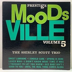 レコード画像：SHIRLEY SCOTT / Moodsville Volume 5